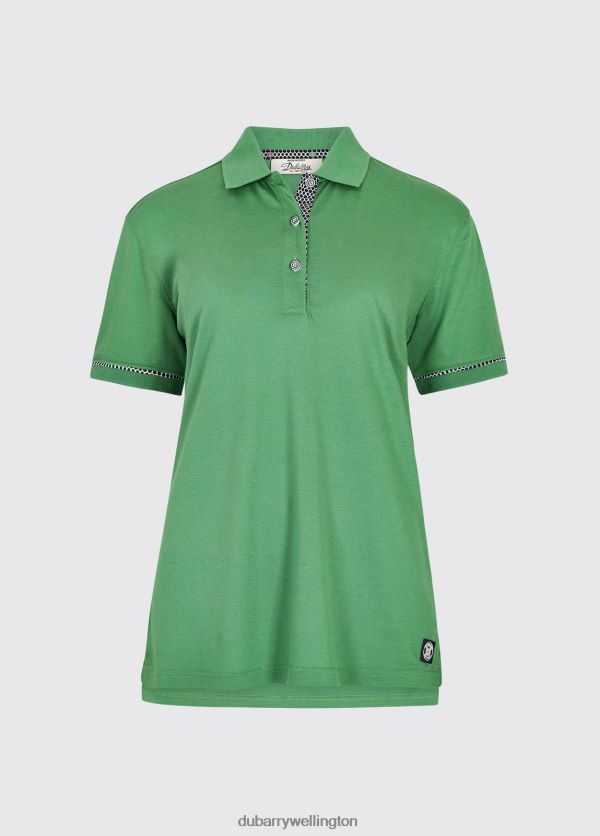 Clothing Silvermines Polo Kelly Green Dubarry Women 8P68RB822
