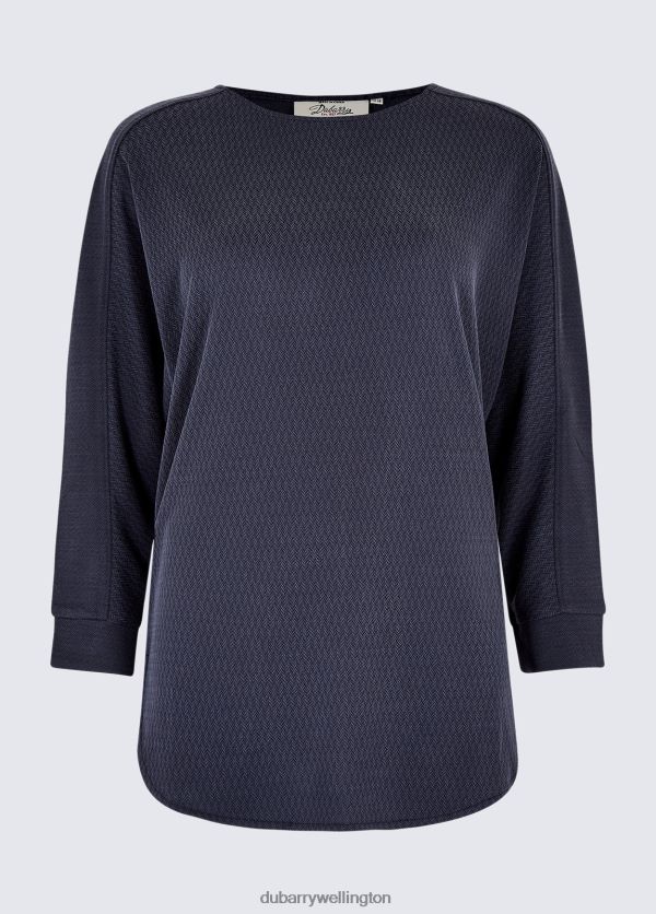 Clothing Templehouse Tunic Top Navy Dubarry Women 8P68RB599