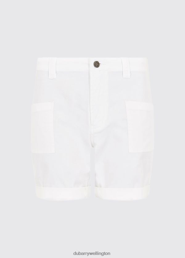 Clothing Bellinter Shorts White Dubarry Women 8P68RB799