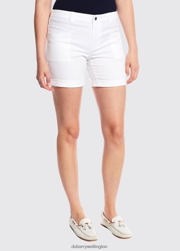 Clothing Bellinter Shorts White Dubarry Women 8P68RB799