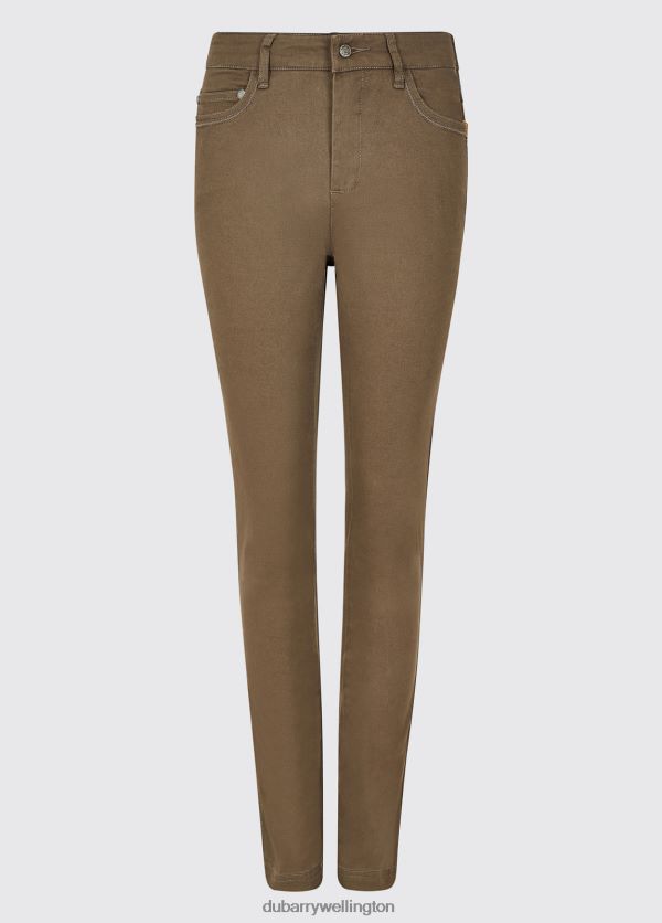 Clothing Foxtail Jeans Mocha Dubarry Women 8P68RB493