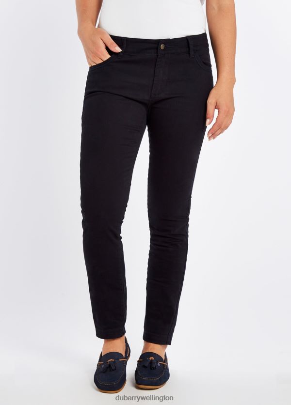 Clothing Foxtail Jeans Navy Dubarry Women 8P68RB483