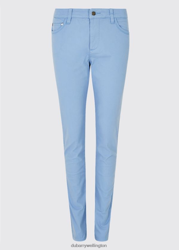 Clothing Greenway Jeans Light Sky Dubarry Women 8P68RB192