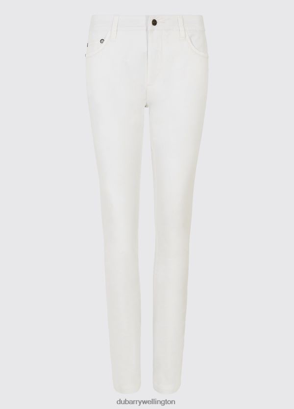Clothing Greenway Jeans White Dubarry Women 8P68RB188