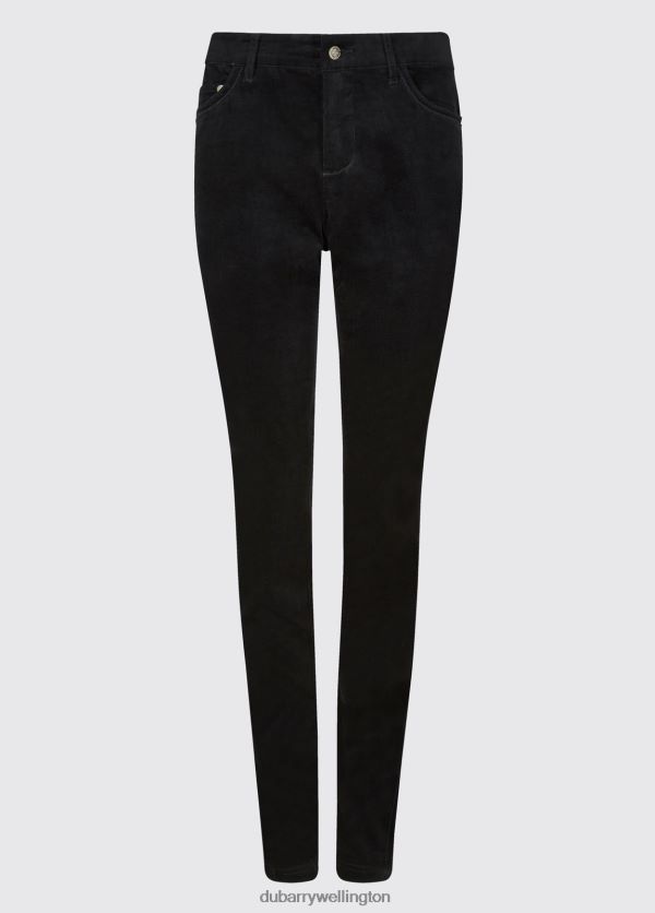 Clothing Honeysuckle Jeans Black Dubarry Women 8P68RB518