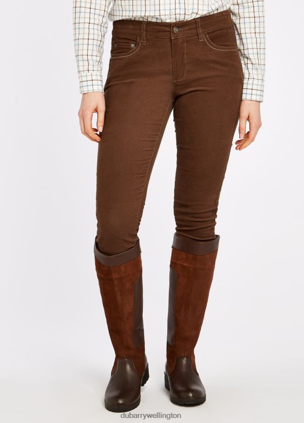 Clothing Honeysuckle Jeans Mocha Dubarry Women 8P68RB247