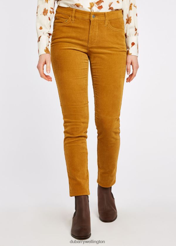 Clothing Honeysuckle Jeans Mustard Dubarry Women 8P68RB715