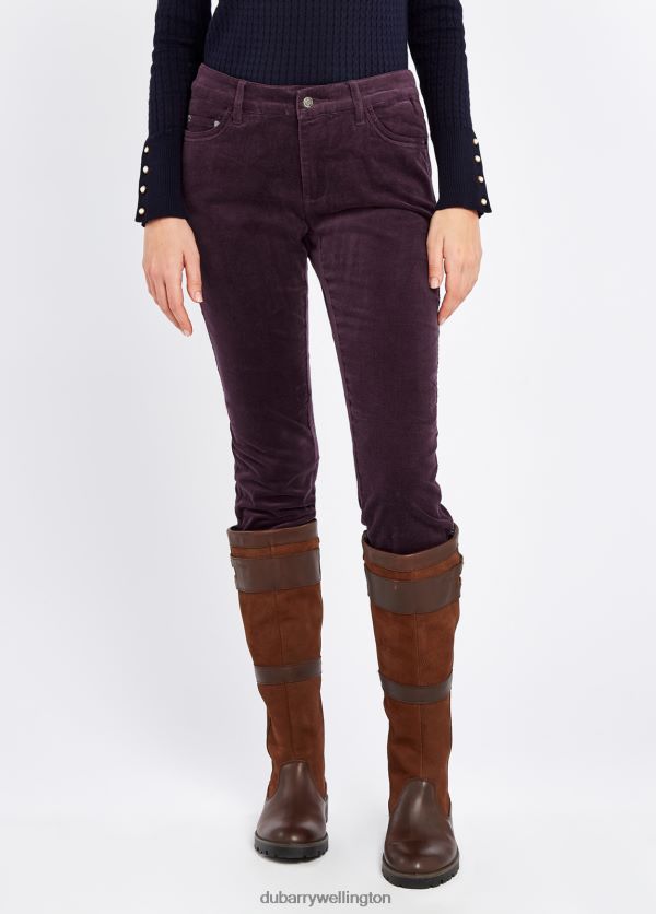 Clothing Honeysuckle Jeans Plum Dubarry Women 8P68RB262