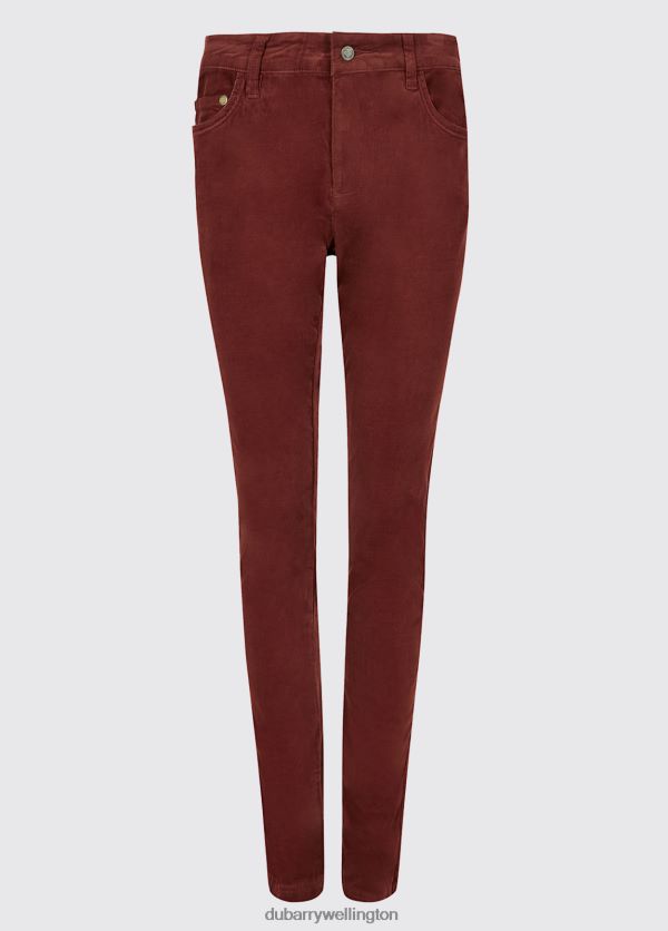 Clothing Honeysuckle Jeans Russet Dubarry Women 8P68RB671