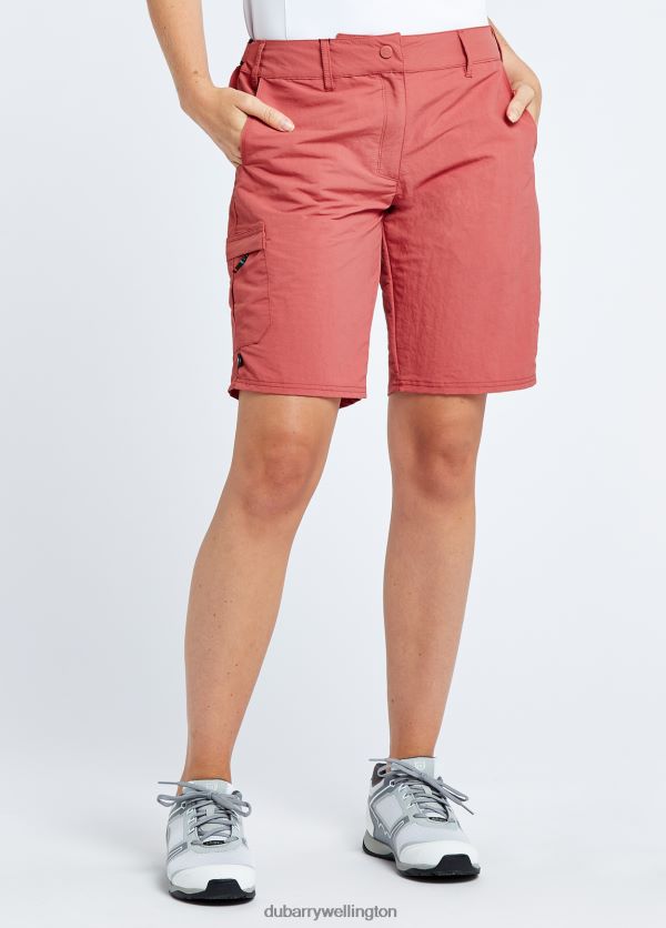 Clothing Minorca Crew Shorts Imperial Red Dubarry Women 8P68RB720