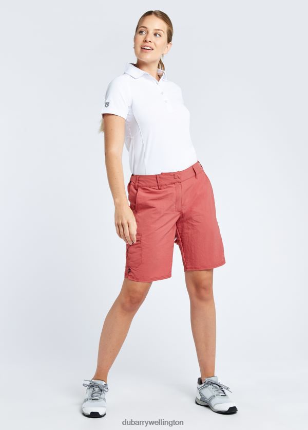 Clothing Minorca Crew Shorts Imperial Red Dubarry Women 8P68RB720