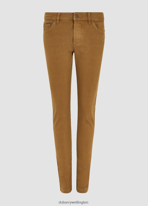 Clothing Sallybrook Trousers Harvest Gold Dubarry Women 8P68RB264