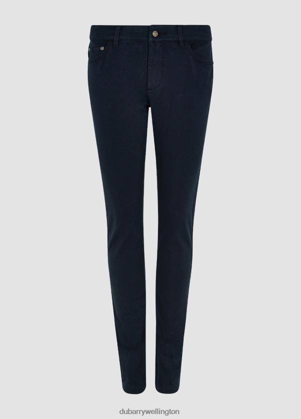 Clothing Sallybrook Trousers Navy Dubarry Women 8P68RB279