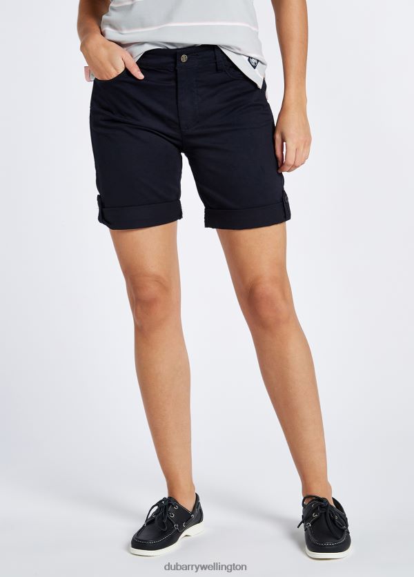 Clothing Waldron Shorts Navy Dubarry Women 8P68RB255