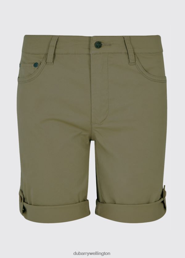 Clothing Waldron Shorts Pesto Dubarry Women 8P68RB298