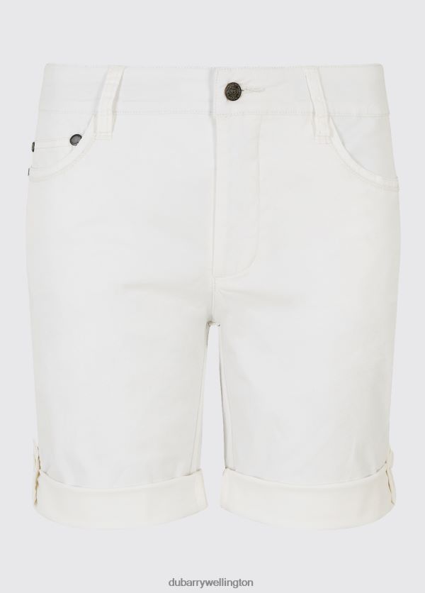 Clothing Waldron Shorts White Dubarry Women 8P68RB256