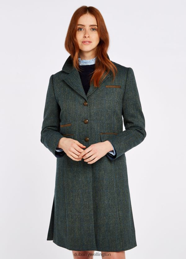 Clothing Blackthorn Tweed Jacket Mist Dubarry Women 8P68RB249