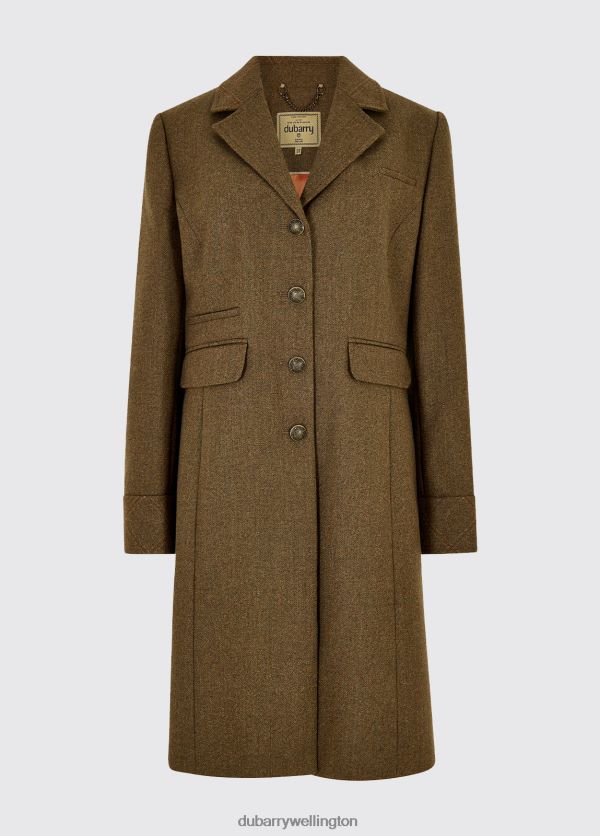 Clothing Blackthorn Tweed Jacket Plain Oak Dubarry Women 8P68RB650