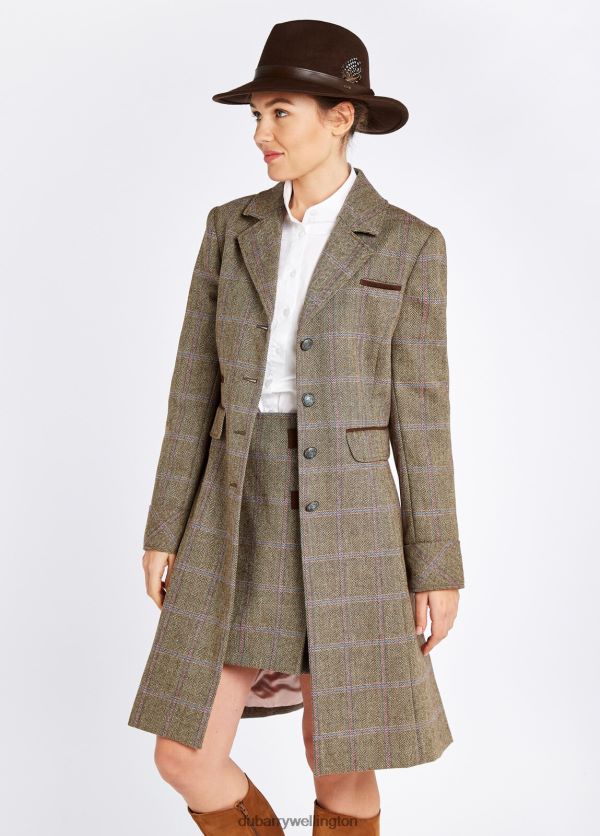 Clothing Blackthorn Tweed Jacket Woodrose Dubarry Women 8P68RB180
