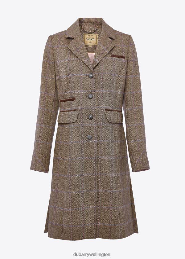 Clothing Blackthorn Tweed Jacket Woodrose Dubarry Women 8P68RB180