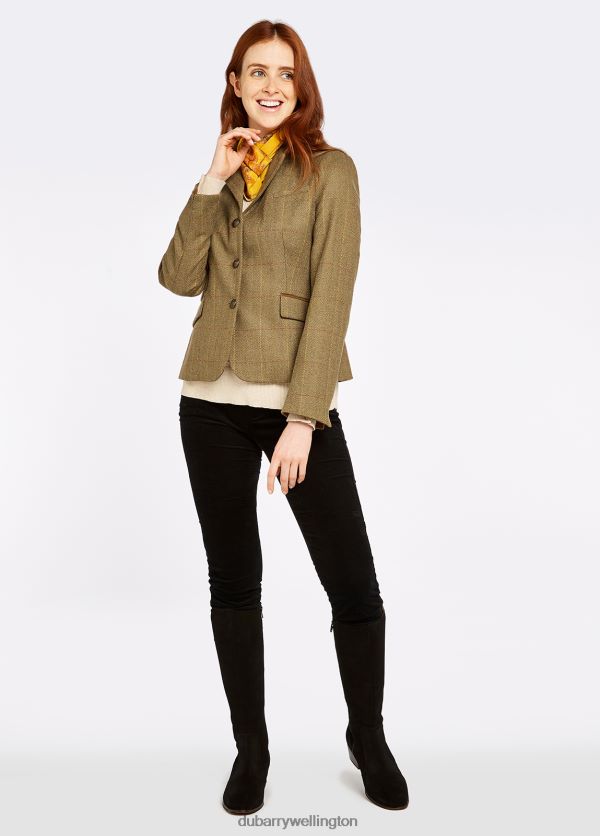 Clothing Buttercup Tweed Jacket Elm Dubarry Women 8P68RB490