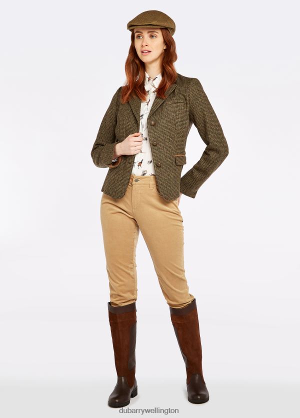Clothing Buttercup Tweed Jacket Heath Dubarry Women 8P68RB496