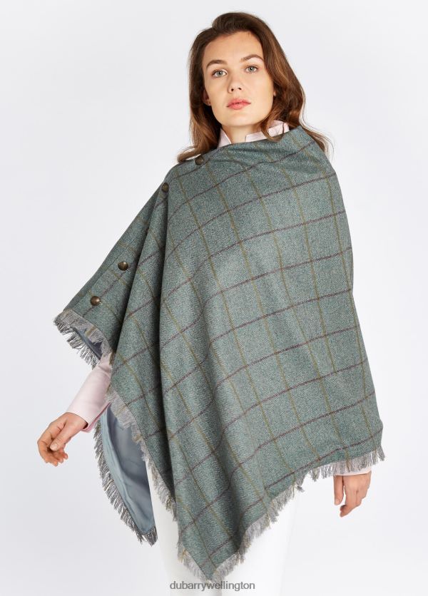 Clothing Hazelwood Tweed Poncho Sorrel Dubarry Women 8P68RB283