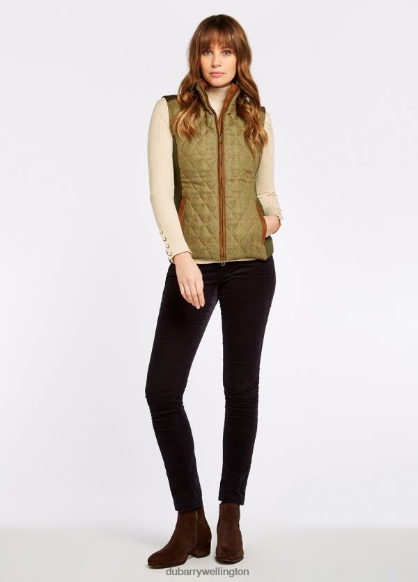 Clothing Juniper Tweed Gilet Elm Dubarry Women 8P68RB532