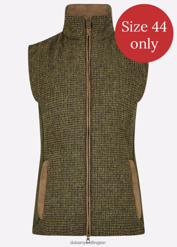 Clothing Juniper Tweed Gilet Heath Dubarry Women 8P68RB554