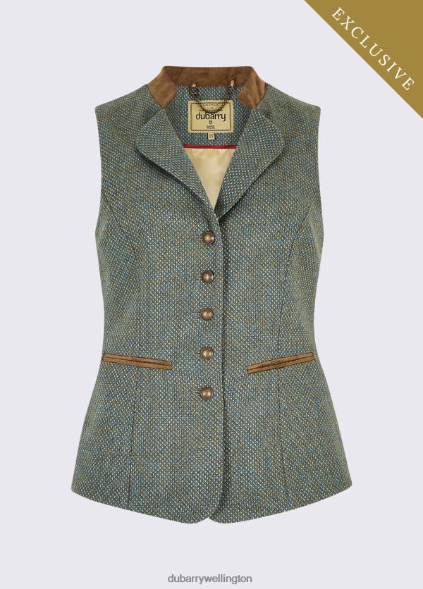 Clothing Spindle Tweed Waistcoat Rowan Dubarry Women 8P68RB536