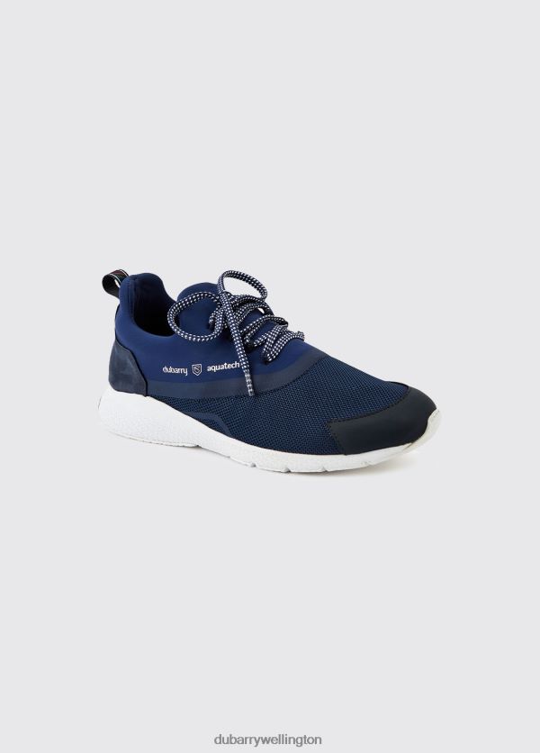 Footwear Antibes Lightweight Sporty Trainer Navy Dubarry Women 8P68RB630