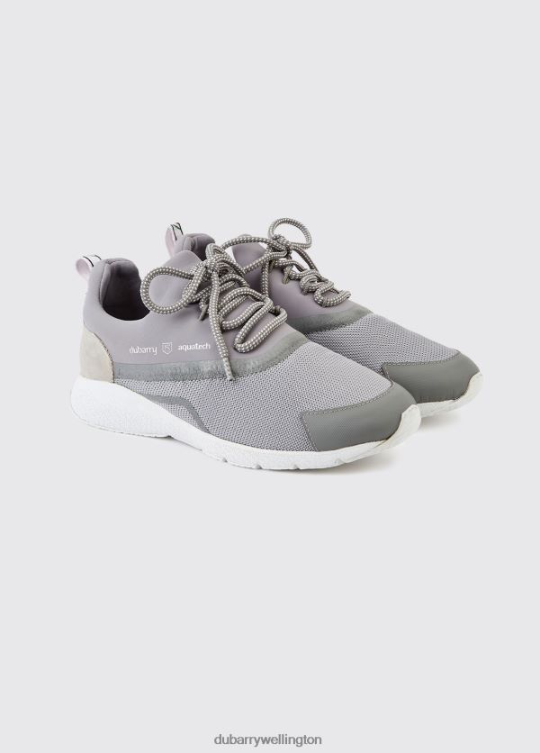 Footwear Antibes Lightweight Sporty Trainer Silver Dubarry Women 8P68RB754