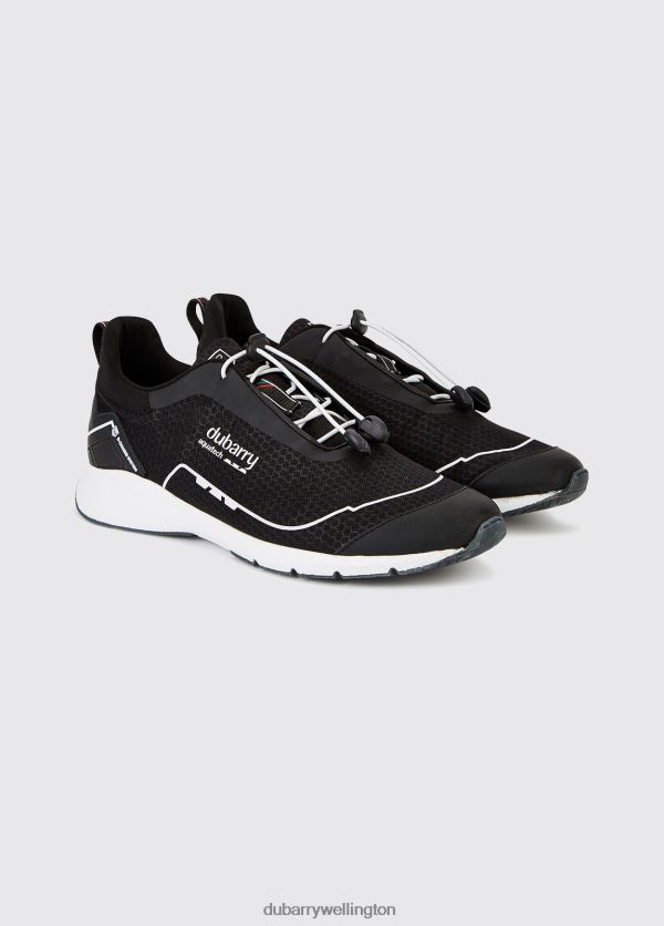 Footwear Mauritius Lightweight trainer Black Dubarry Women 8P68RB111