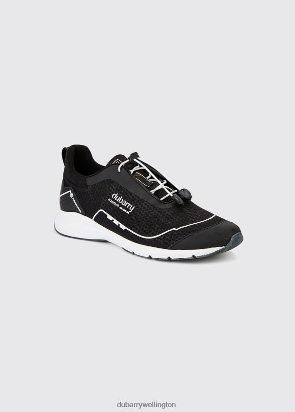 Footwear Mauritius Lightweight trainer Black Dubarry Women 8P68RB111