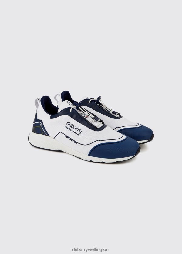 Footwear Mauritius Lightweight trainer White Dubarry Women 8P68RB91