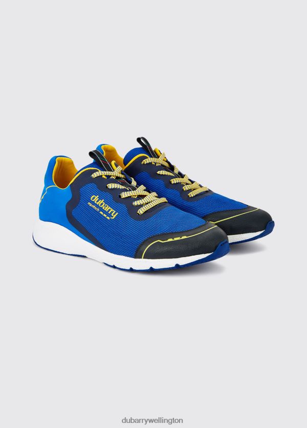 Footwear Palma Lightweight Laced Trainer Kingfisher Dubarry Women 8P68RB560