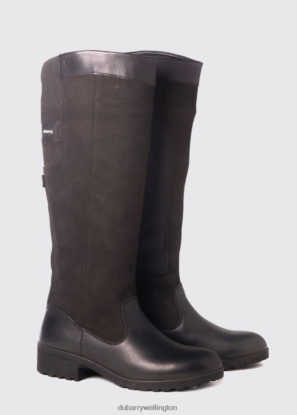 Footwear Clare Country Boot Black Dubarry Women 8P68RB77