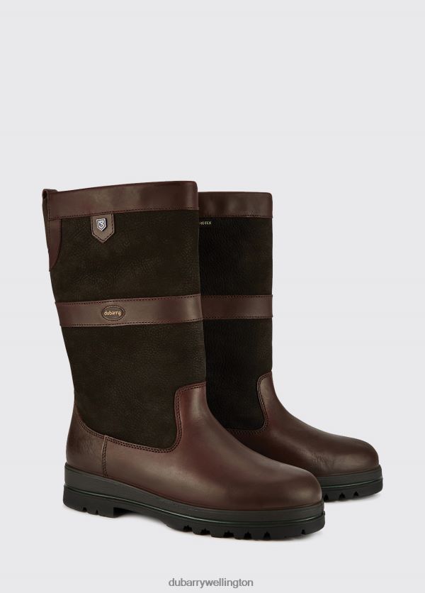Footwear Donegal Country Boot Black/Brown Dubarry Women 8P68RB119