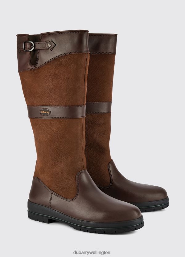 Footwear Dunmore Country Boot Walnut Dubarry Women 8P68RB89