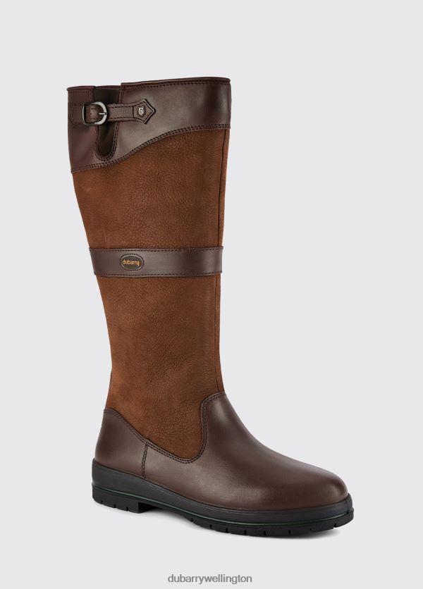 Footwear Dunmore Country Boot Walnut Dubarry Women 8P68RB89