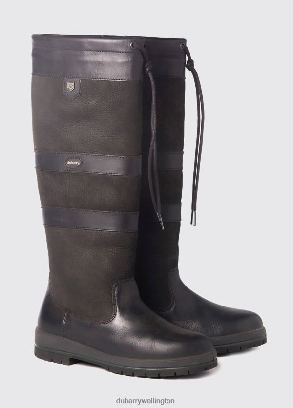 Footwear Galway Country Boot Black Dubarry Women 8P68RB11