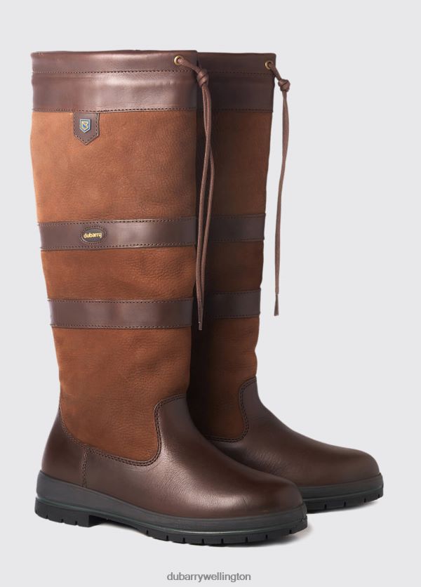Footwear Galway Country Boot Walnut Dubarry Women 8P68RB1