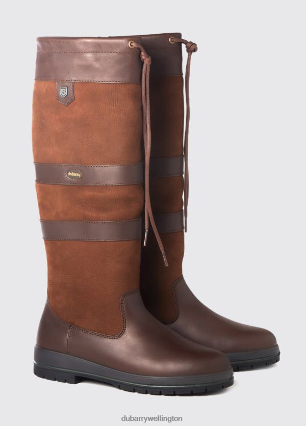 Footwear Galway SlimFit Country Boot Walnut Dubarry Women 8P68RB3