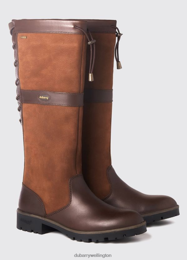 Footwear Glanmire Country Boot Walnut Dubarry Women 8P68RB25