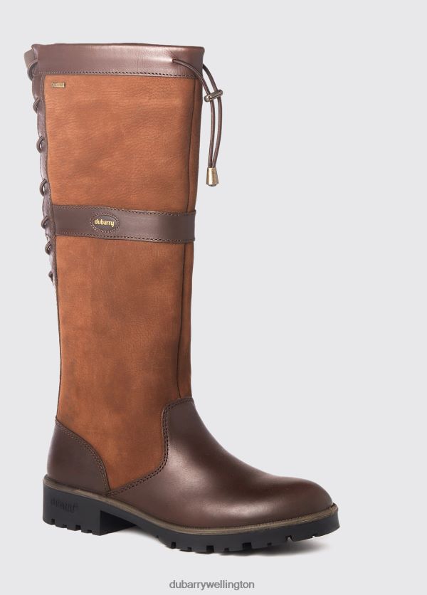 Footwear Glanmire Country Boot Walnut Dubarry Women 8P68RB25