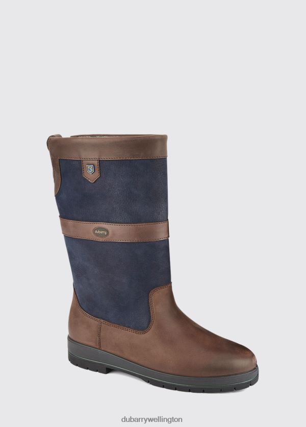 Footwear Kildare ExtraFit Country Boot Navy/Brown Dubarry Women 8P68RB50