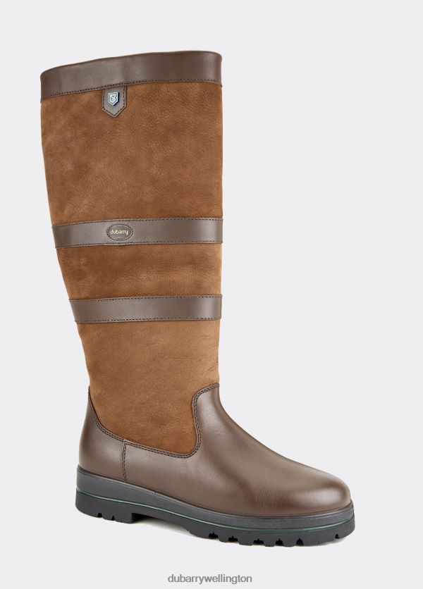 Footwear Kilternan Country Boot Walnut Dubarry Women 8P68RB70