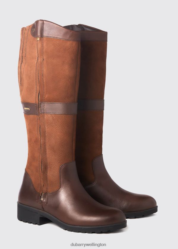 Footwear Sligo Country Boot Walnut Dubarry Women 8P68RB7