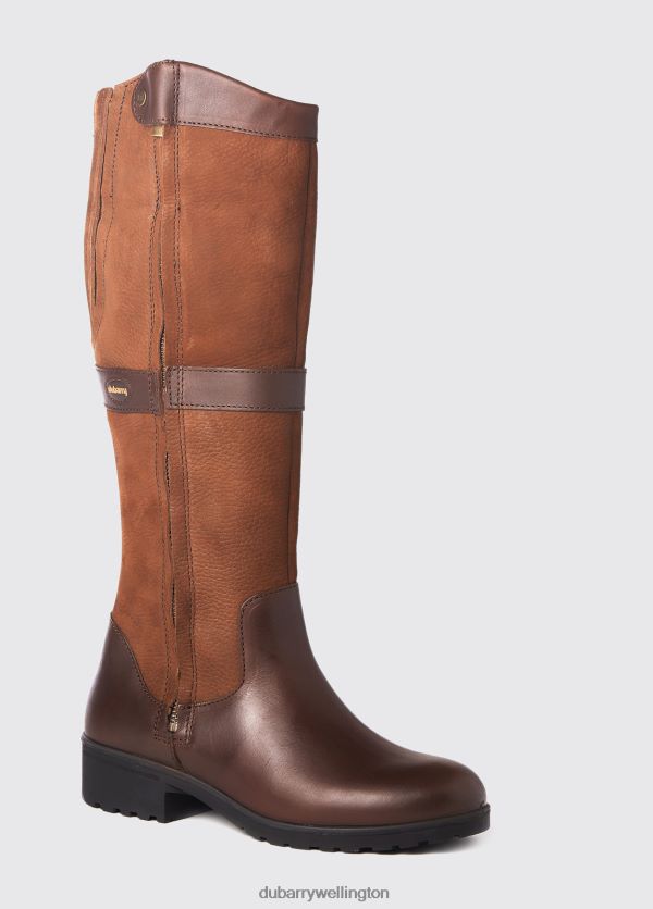 Footwear Sligo Country Boot Walnut Dubarry Women 8P68RB7