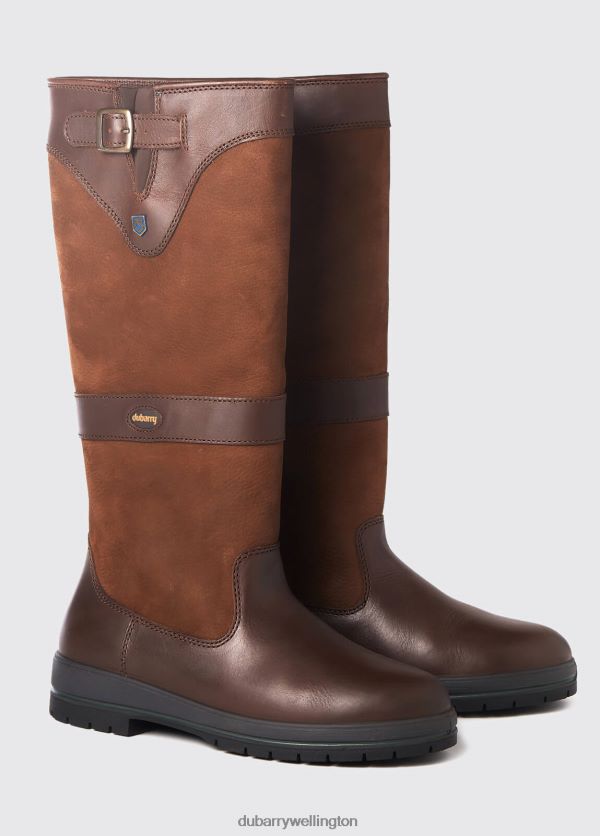 Footwear Tipperary Country Boot Walnut Dubarry Women 8P68RB478